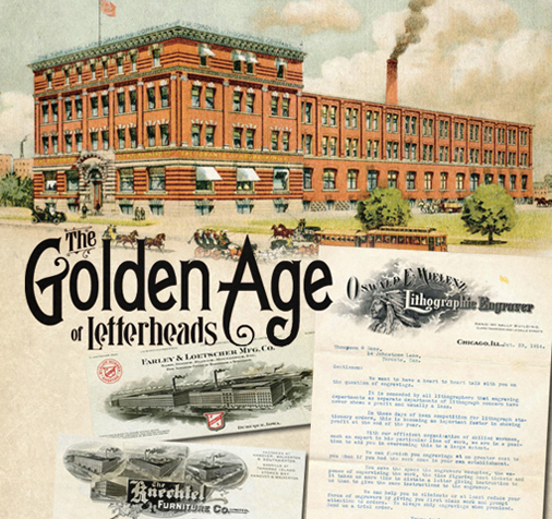 Explore the beautiful antique letterhead collection from Howard Iron Works