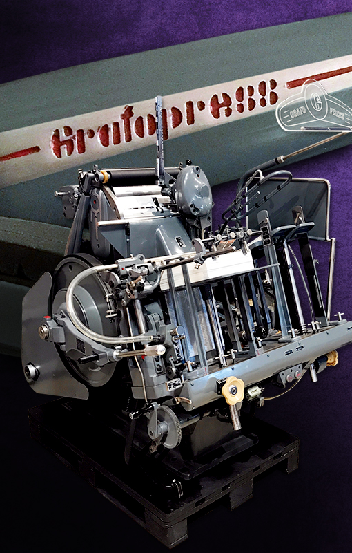 Adast Grafopress Automatic Platen Press