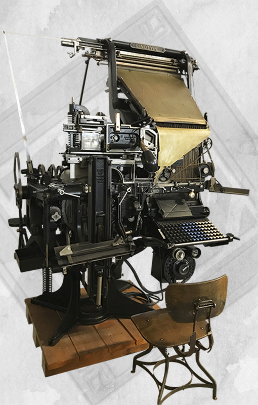 Linotype Typecaster