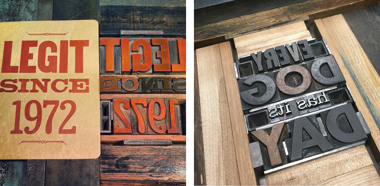 Workshops-Letterpress