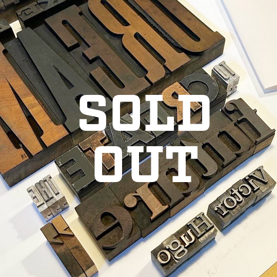 Letterpress Printing Workshop