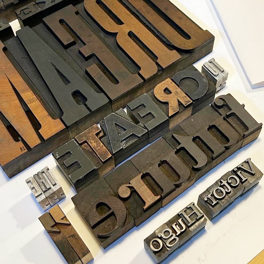 Letterpress Printing Workshop