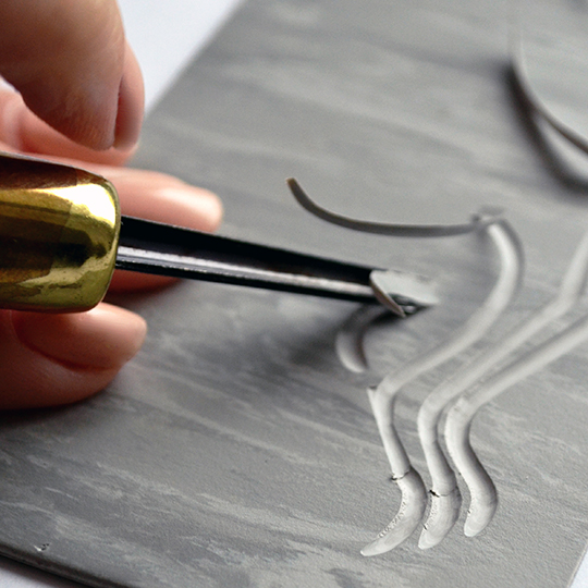 Lino Book Plate