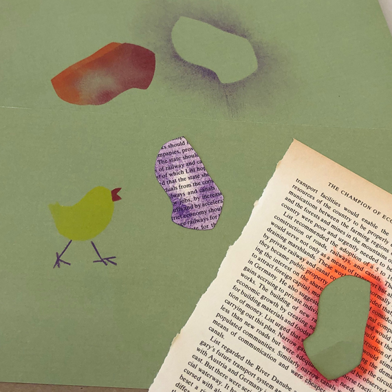 Pochoir Printing Workshop
